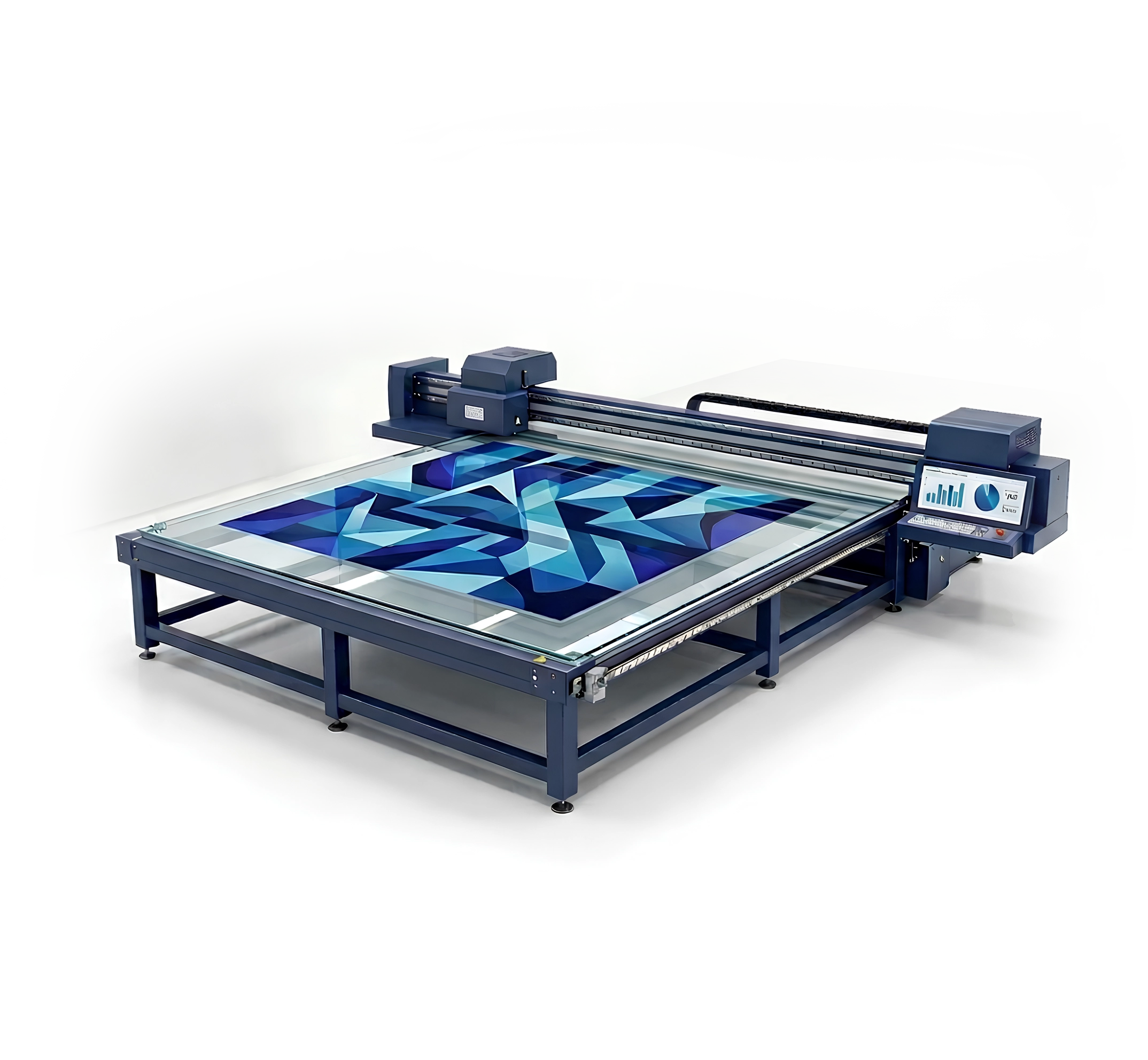 UV baskı cam tablo üretimi